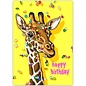 illi Postkaart Giraf Tina - Happy Birthday