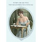 Cath Tate Grußkarte Champagne - Women are like wine they reach perfection with age