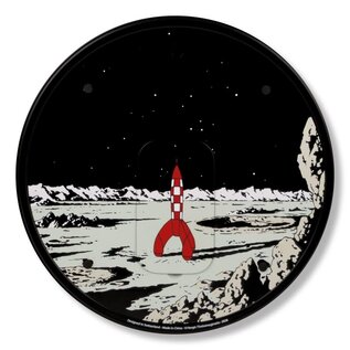 moulinsart Tintin wall clock Destination Moon