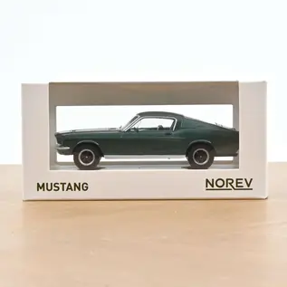 Norev Ford Mustang Fastback 1968 Satin Green Metallic Jet-Car 1:43