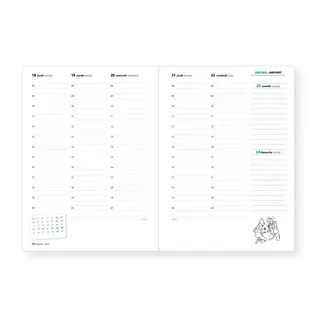 moulinsart Kuifje Agenda 2027