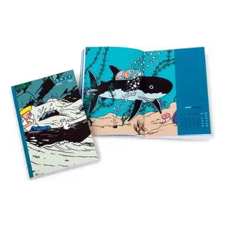 moulinsart Tintin pocket diary 2027