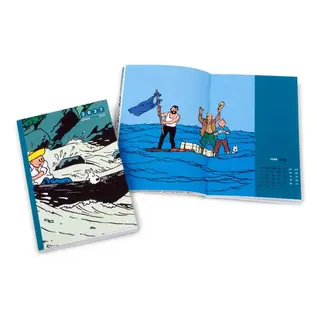 moulinsart Tintin pocket diary 2027