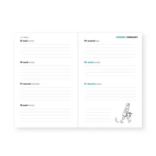 moulinsart Kuifje Zakagenda 2027
