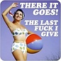 Dean Morris Coaster - Onderzetter - There it goes! The last fuck I give