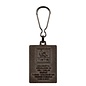 moulinsart Tintin metal keychain  - The Broken Ear