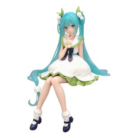 FuRyu Hatsune Miku - Flower Fairy - Lily of the Valley - Noodle Stopper PVC figure 14 cm