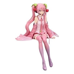 FuRyu Hatsune Miku - Sakura Miku Noodle Stopper PVC figuur 14 cm