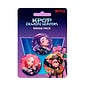 Pyramid Netflix K-Pop Demon Hunters Badge Pack - Pin-Back Buttons 3-Pack