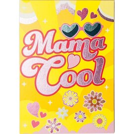 Cath Tate Greeting card Hot Foils - Mama Cool - Mother's day