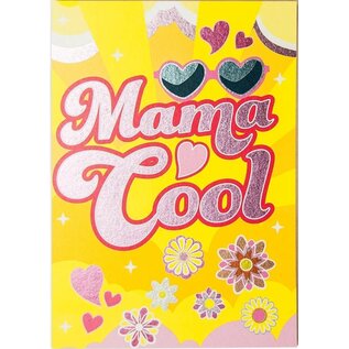 Cath Tate Grußkarte Hot Foils - Mama Cool - Muttertag
