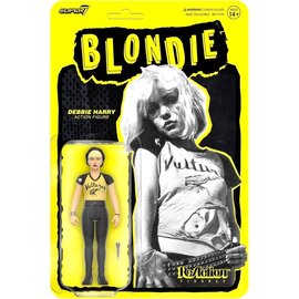 Super7 ReAction figures - Blondie - Debbie Harry Vultures action figure Wave 02