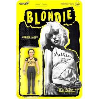 Super7 ReAction figures - Blondie - Debbie Harry Vultures action figure Wave 02