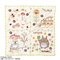 Marushin Studio Ghibli - My Neighbor Totoro - Mini towel 4 Seasons - handdoekje 25 x 25 cm