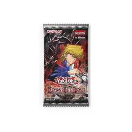 Konami Yu-Gi-Oh! Beyond The Brave booster