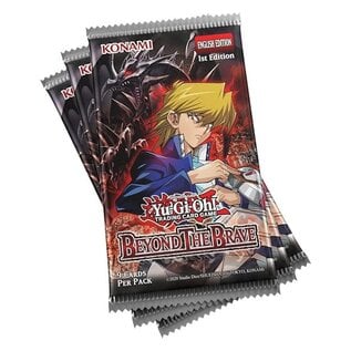Konami Yu-Gi-Oh! Beyond The Brave booster