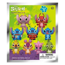 Monogram Disney Stitch Überraschungspackung mit Figuren-Taschenclips – Serie 5