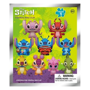 Monogram Disney Stitch Überraschungspackung mit Figuren-Taschenclips – Serie 5