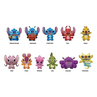Monogram Disney Stitch Überraschungspackung mit Figuren-Taschenclips – Serie 5