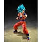 Bandai Dragon Ball Z - Super S.H.Figuarts Action Figure - Super Saiyan God Super Son Guko - 15 cm