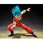 Bandai S.H.Figuarts Dragon Ball Super - Super Saiyan God Super Saiyan Son Goku figuur 15 cm