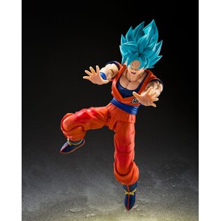 Bandai S.H.Figuarts Dragon Ball Super - Super Saiyan God Super Saiyan Son Goku figuur 15 cm