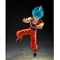 Bandai Dragon Ball Z - Super S.H.Figuarts Action Figure - Super Saiyan God Super Son Guko - 15 cm