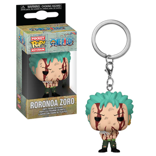 Funko Pocket Pop! Keychain One Piece - Roronoa Zoro Nothing Happened