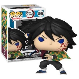 Funko Pop! Animation 2503 Demon Slayer Kimetsu no Yaiba - Giyu Tomioka