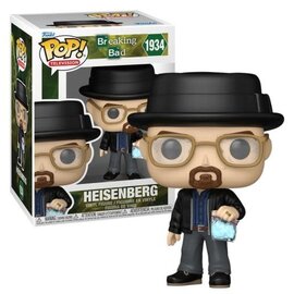 Funko Pop! Television Breaking Bad 1934 - Heisenberg - Walter White Figur
