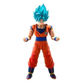 Bandai S.H.Figuarts Dragon Ball Super - Super Saiyan God Super Saiyan Son Goku figuur 15 cm