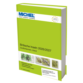 Michel Europa-Katalog Band 13 Britische Inseln 2026/2027