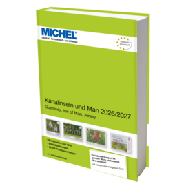 Michel Europa-Katalog Band 14 Kanalinseln und Man 2026/2027