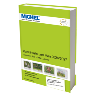 Michel Europa-Katalog Band 14 Kanalinseln und Man 2026/2027