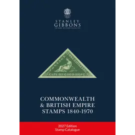 Gibbons Commonwealth & British Empire Stamps 1840-1970 2027 edition