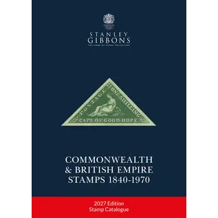Gibbons Commonwealth & British Empire Stamps 1840-1970 2027 edition