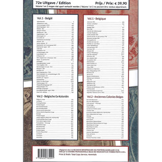OCB - COB Officiële Postzegelcatalogus België 2027