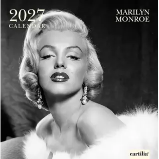 cartilia Marilyn Monroe kalender 2027