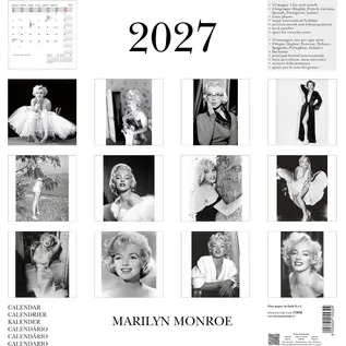 cartilia Marilyn Monroe kalender 2027