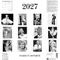 cartilia Marilyn Monroe kalender 2027