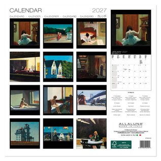 Allaluna Hopper The Masterpieces kalender 2027