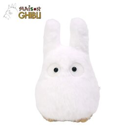Sun Arrow Studio Ghibli My Neighbor Totoro - Knuffel small Totoro - wit 16 cm
