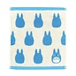 Marushin Studio Ghibli - My Neighbor Totoro - Medium Totoro Silhouette blue - Mini handdoek 33 x 36 cm