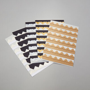 Semikolon Photo corners 252 pieces - 1.2 x 1.2 cm