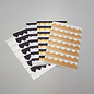 Semikolon Fotoecken, 252 Stück – 1,2 x 1,2 cm