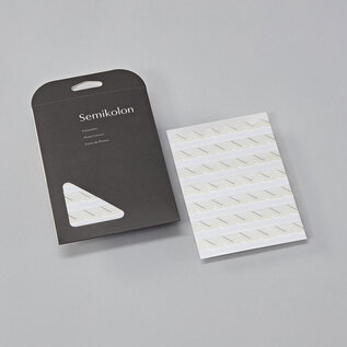 Semikolon Photo corners 252 pieces - 1.2 x 1.2 cm