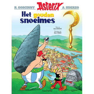 Ed. Hachette Asterix 02. Het gouden snoeimes