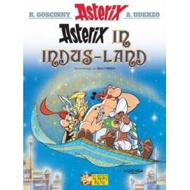 Les Éditions Albert René Asterix 28. Asterix in Indus-land