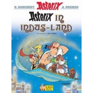 Les Éditions Albert René Asterix 28. Asterix in Indus-land