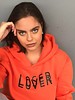 LOVER LOSER HOODIE